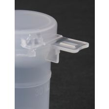 Capitol Vial 45 ML Flip-Top 3825WZ Polypropylene Container