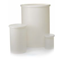 Nalgene Heavy-Duty Cylindrical LLDPE Tanks With Cover