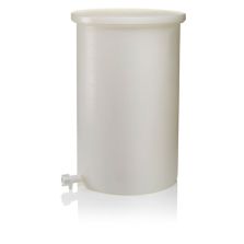Nalgene Heavy-Duty Cylindrical LLDPE Tanks With Spigots