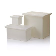 Nalgene Heavy-Duty Rectangular LLDPE Tank with Covers