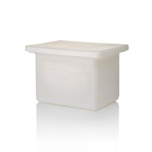 Nalgene Heavy-Duty Rectangular LLDPE Tank with Covers