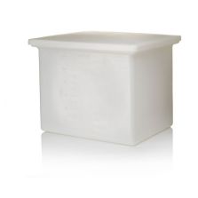 Nalgene Heavy-Duty Rectangular LLDPE Tank with Covers