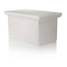 Nalgene Rectangular Polypropylene Tank With Cover
