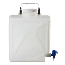 Thermo Scientific 2320-0050 Nalgene HDPE, Carboy with Spigot - 5.3 gal. / 20 L (4/Cs.)