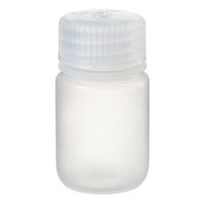 Thermo Scientific 312105-0001 Nalgene Wide-Mouth PPCO Bottles with Closure: Bulk Pack, Autoclavable, 30 mL - Translucent (Case of 1000)