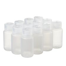 Thermo Scientific 2105-0002 Nalgene Wide-Mouth Lab Quality PPCO Bottles with Closure, 60 mL - Translucent (Case of 72)