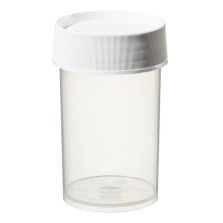 Thermo Scientific 2118-0008 Nalgene Wide-Mouth Straight-Sided PPCO Jars with Closure, 250 mL - Translucent (Case of 36)