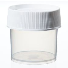 Thermo Scientific 2118-0004 Nalgene Wide-Mouth Straight-Sided PPCO Jars with Closure, 125 mL - Translucent (Case of 36)