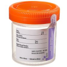 Samco Wide-Mouth Bio-Tite 90mL (3 Oz.) 53mm Specimen Containers