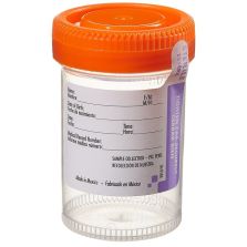 Samco Narrow Mouth Bio-Tite 90mL (3 Oz.) 48mm Specimen Containers