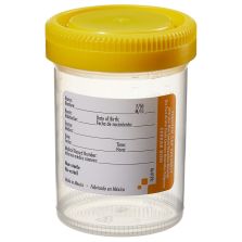Samco Wide-Mouth Bio-Tite 120mL (4 Oz.) 53mm Specimen Containers