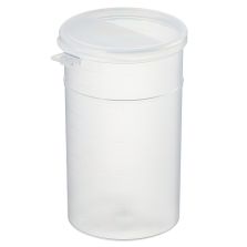 Capitol Vial Flip-Top Polypropylene Containers With Lock Seal