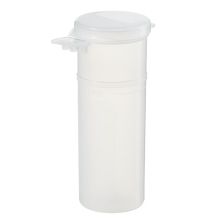 Capitol Vial Flip-Top Polypropylene Containers With Lock Seal