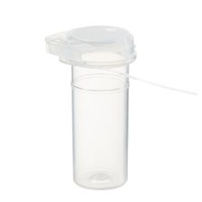 Capitol Vial Flip-Top Polypropylene Containers With Chain Of Custody Seal