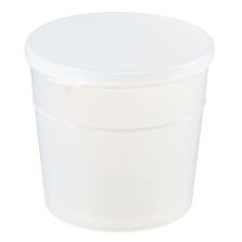 Capitol Vial Flip-Top Polypropylene Containers