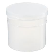 Capitol Vial Flip-Top Polypropylene Containers