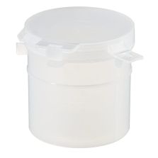 Capitol Vial Flip-Top Polypropylene Containers