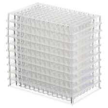 Clear Flat-Bottom Immuno Nonsterile 96-Well Plates