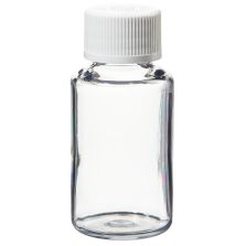 Thermo Scientific 2035-0020 Nalgene PETG Diagnostic Bottles with Closure: Sterile, 20 mL - (Case of 100)