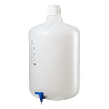 Thermo Scientific 2319-0130 Nalgene Polypropylene, Carboy with Spigot - 13 gal. / 50 L (1 Ea.)