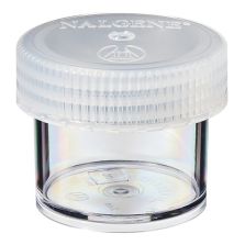 Thermo Scientific 2116-0060 Nalgene Straight-Sided Wide-Mouth Polycarbonate Jars with Closure, 60 mL - Clear (Case of 48)