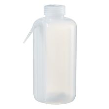 Thermo Scientific 2402-1000 Nalgene Unitary LDPE Wash Bottles, 1000 mL - Translucent (Case of 12)