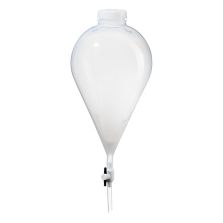 Nalgene Separatory Funnels Made With Teflon Fluoropolymer With Closure Made With Tefzel