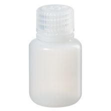 Thermo Scientific 2099-0001 Nalgene Narrow-Mouth HDPE IP2 Bottles, 30 mL - Translucent (Case of 72)