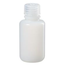 Thermo Scientific 2099-0002 Nalgene Narrow-Mouth HDPE IP2 Bottles, 60 mL - Translucent (Case of 72)