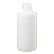 Thermo Scientific 2099-0032 Nalgene Narrow-Mouth HDPE IP2 Bottles, 1000 mL - Translucent (Case of 24)
