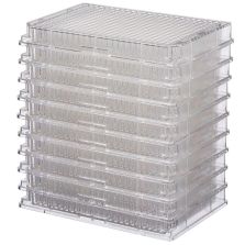 Clear Flat-Bottom Immuno Nonsterile 384-Well Plates