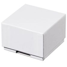 Thermo Scientific 378247 CryoBoxes, 25 (1 to 1.8 mL Vials) - White (Case of 24)