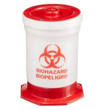 Nalgene Biohazardous Waste Containers
