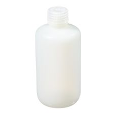  2097-0008 Nalgene Fluorinated Narrow-Mouth HDPE Bottles With Closure, - ()
