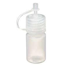 Thermo Scientific 2411-0015 Nalgene LDPE Drop-Dispensing Bottles with Closure, 15 mL - Translucent (Case of 72)