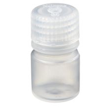 Thermo Scientific 2006-9025 Nalgene Narrow-Mouth PPCO Bottles With Closure: Autoclavable, 8 mL - Translucent (Case of 72)