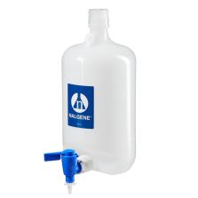 Thermo Scientific 2318-0010 Nalgene LDPE, Round Carboy With Spigot - 1 gal. / 4 L (6/Cs.)