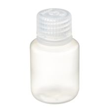 Thermo Scientific 2087-0001 Nalgene Narrow-Mouth PPCO Economy Bottles with Closure, 30 mL - Translucent (Case of 72)