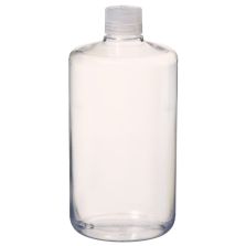 Thermo Scientific DS2205-0210 Nalgene Narrow-Mouth Polycarbonate Bottles with Closure, 2 L - Clear (Each)