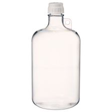 Thermo Scientific DS2205-0020 Nalgene Narrow-Mouth Polycarbonate Bottles with Closure, 8 L - Clear (Each)
