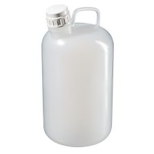 Thermo Scientific 2221-0020 Nalgene Polypropylene Copolymer (PPCO) Jugs with Closure, 8 L - Translucent (Case of 6)