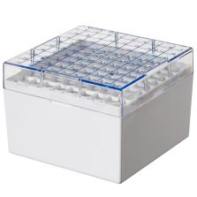 Thermo Scientific 5027-0909 CryoBoxes, 81 (5 mL Vials) - White (Case of 24)