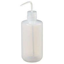 Thermo Scientific 2401-1000 Nalgene LDPE Economy Wash Bottles, 1000 mL - Translucent (Case of 12)