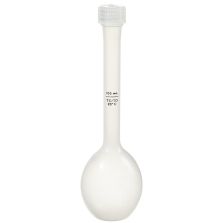 Nalgene Class B Polypropylene Copolymer Volumetric Flasks with Closure