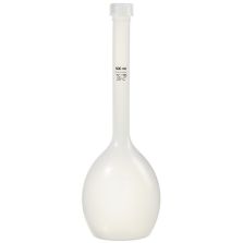 Nalgene Class B Polypropylene Copolymer Volumetric Flasks with Closure