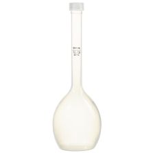 Nalgene Class B Polymethypentene (PMP) Volumetric Flasks With Screw Caps