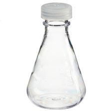 Nalgene Polycarbonate Erlenmeyer Flasks with Closure