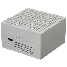 Thermo Scientific 341483 CryoBoxes, 100 (3.6 mL Vials) - White (Case of 24)