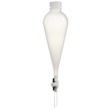 Nalgene Polypropylene Copolymer (PPCO) Separatory Funnels with Closure