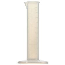 Nalgene Fluorocarbon (PFA) Resin Plastic Graduated Cylinder